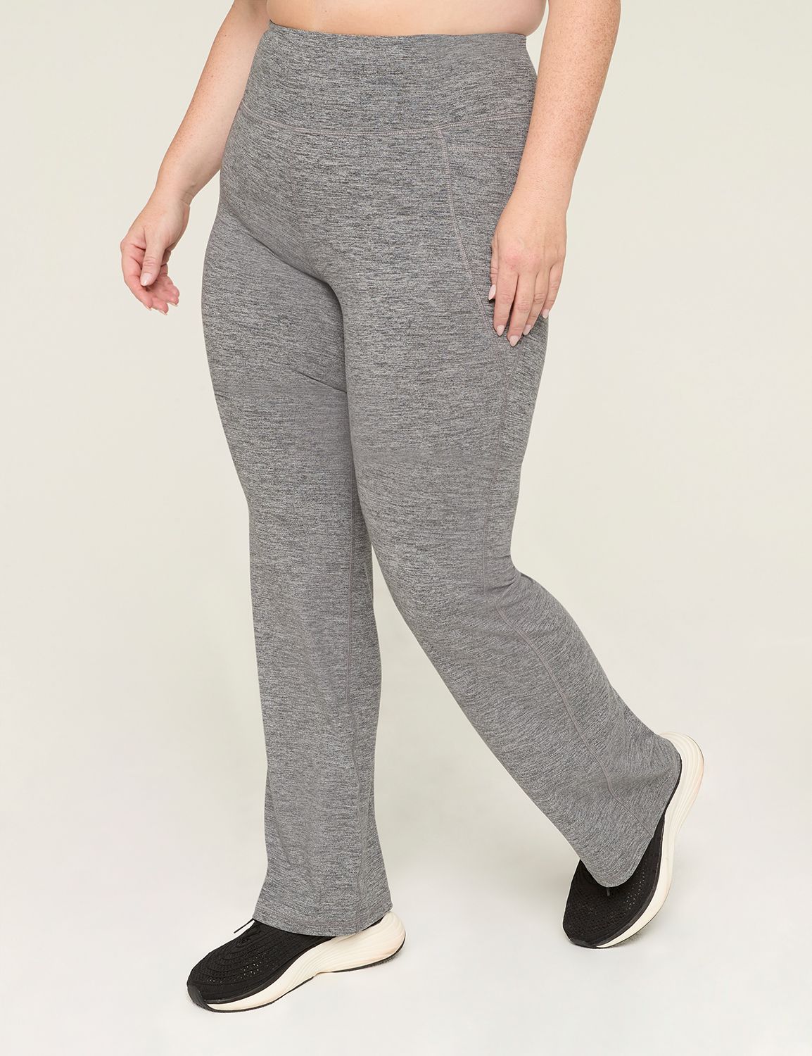 LIVI High Rise Livi Soft Marl Full LaneBryant