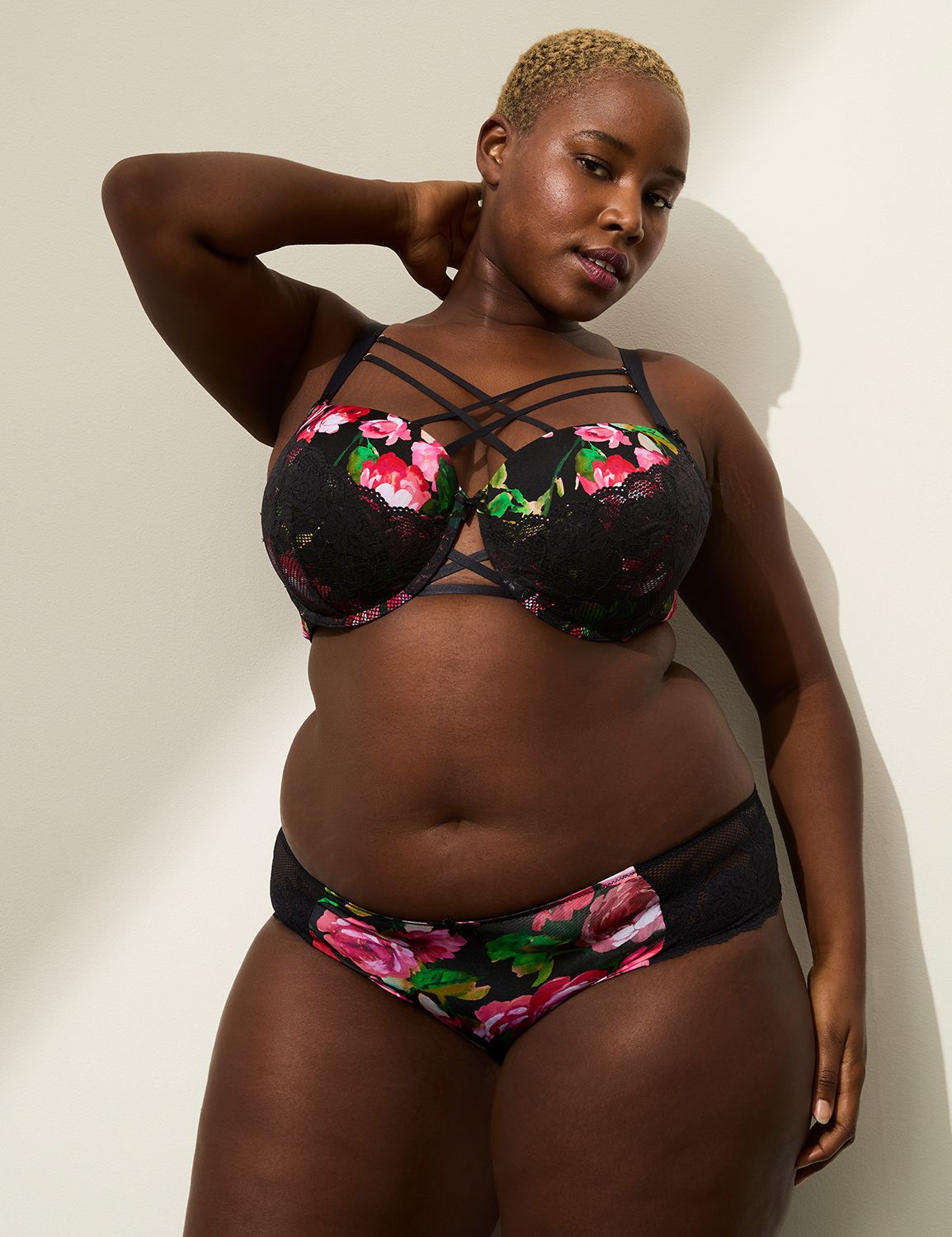Lace Back Cheeky 1142608 | LaneBryant