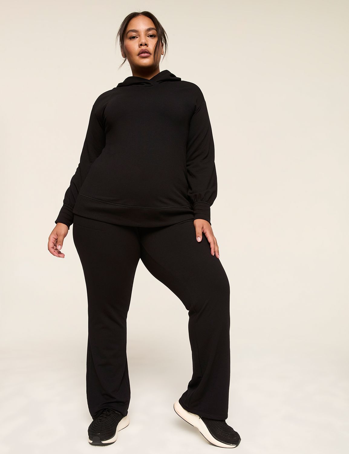 LIVI Mid Rise Fleece Full Length Re Product Image 3