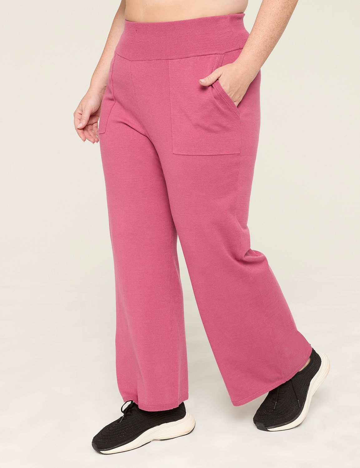 LIVI Sweater Wide Leg Pant