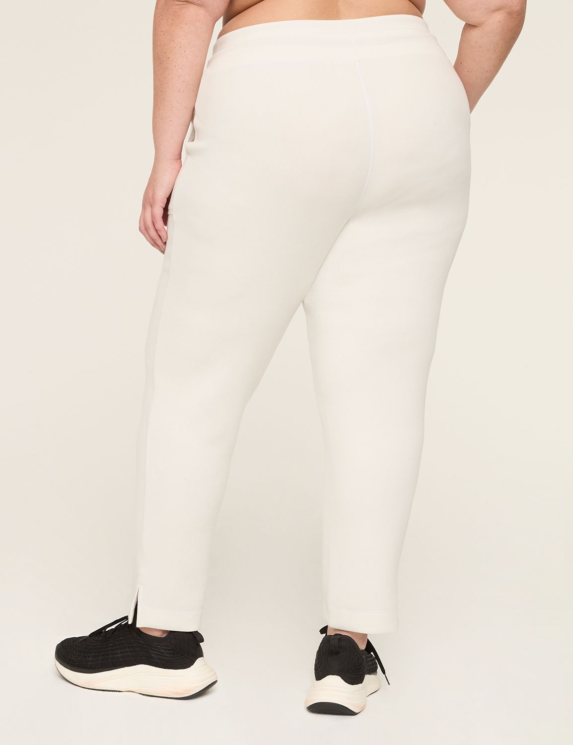 Plus size white sweatpants on sale