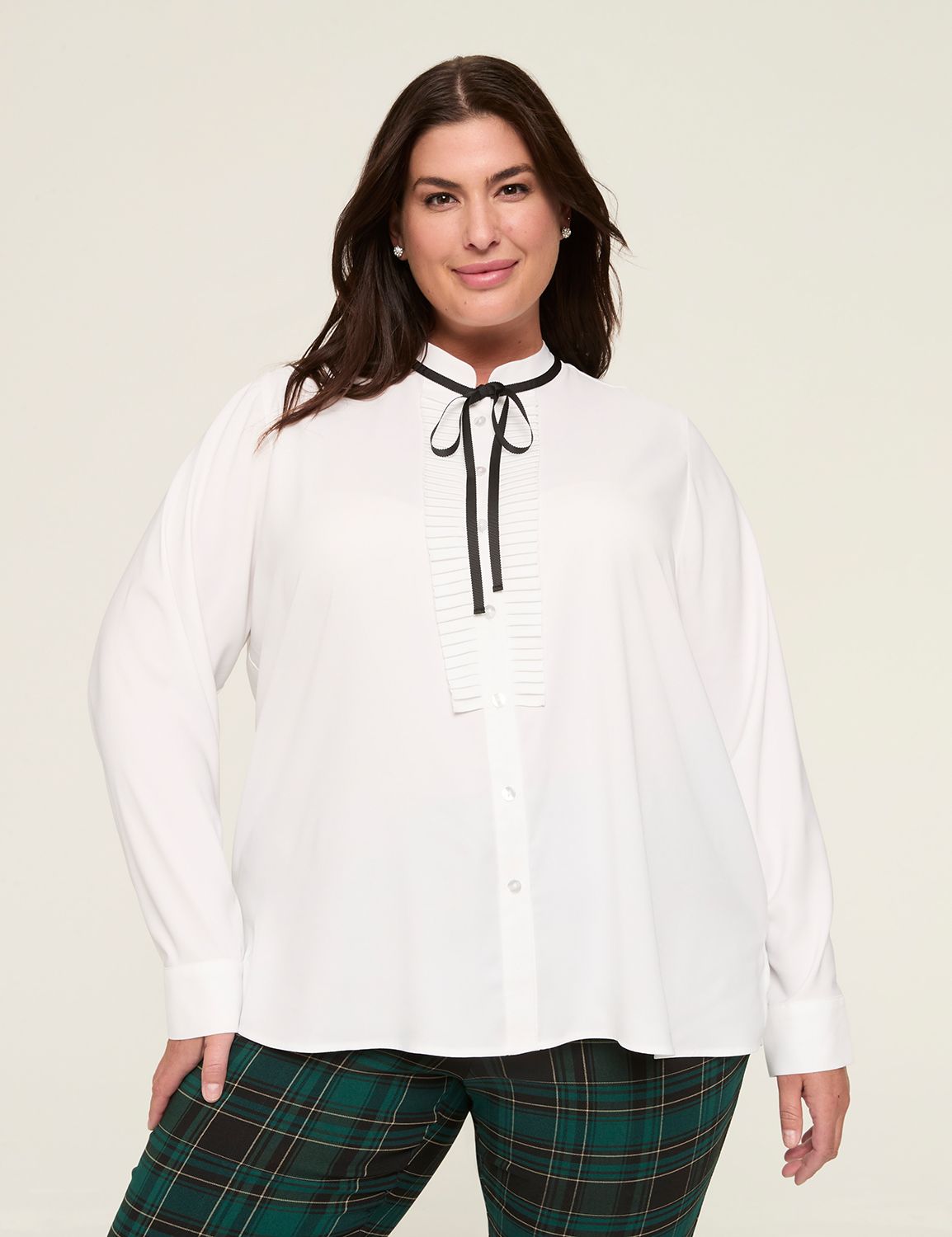 Women s Plus Size Tops Dressy Tops Lane Bryant