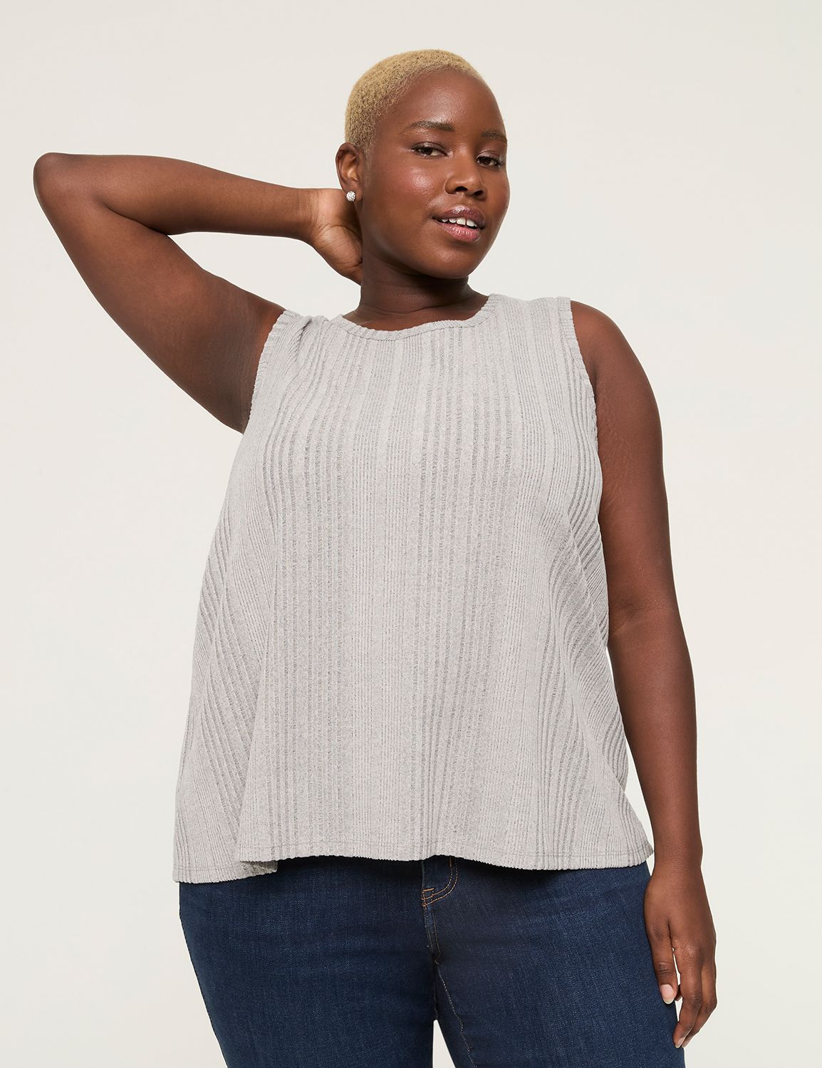 Plus size turtleneck tank top best sale