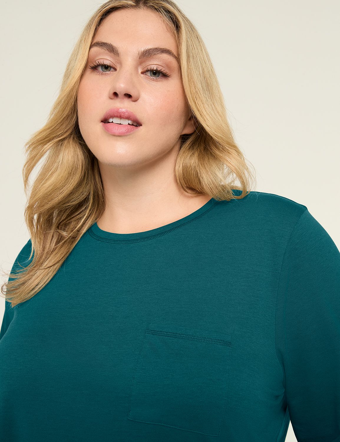 CVC Pocket Tee & 95/5 Block Pant Pa Product Image 4