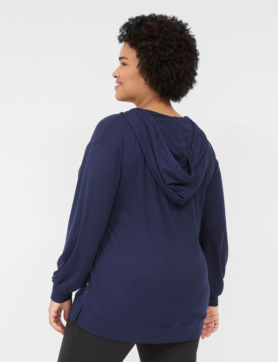 V::Room Long Sleeve Vneck Gauze Tee