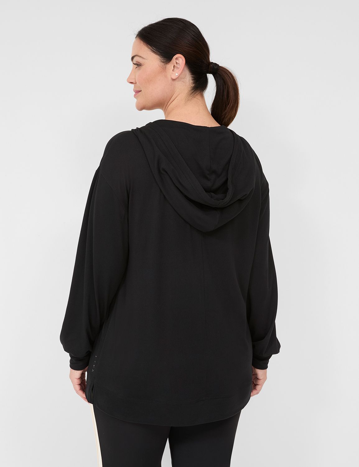 LIVI Long Sleeve Vneck Recycled Liv Product Image 2