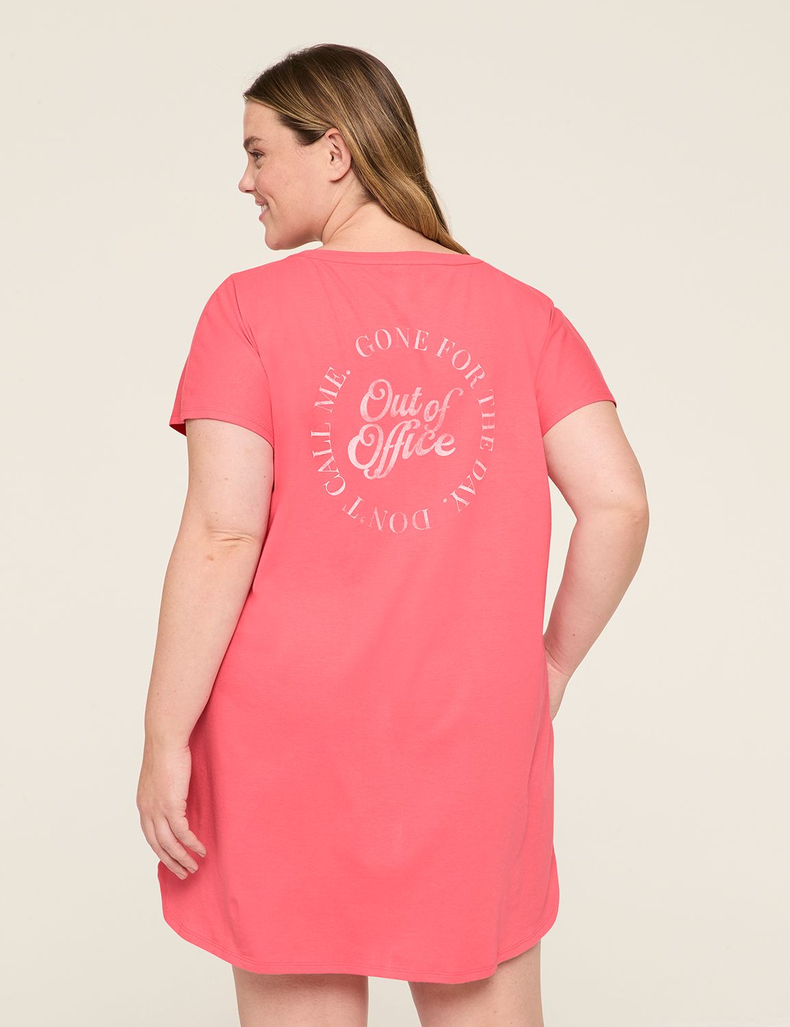 CVC Boat Neck Sleepshirt 1142545 S Product Image 1
