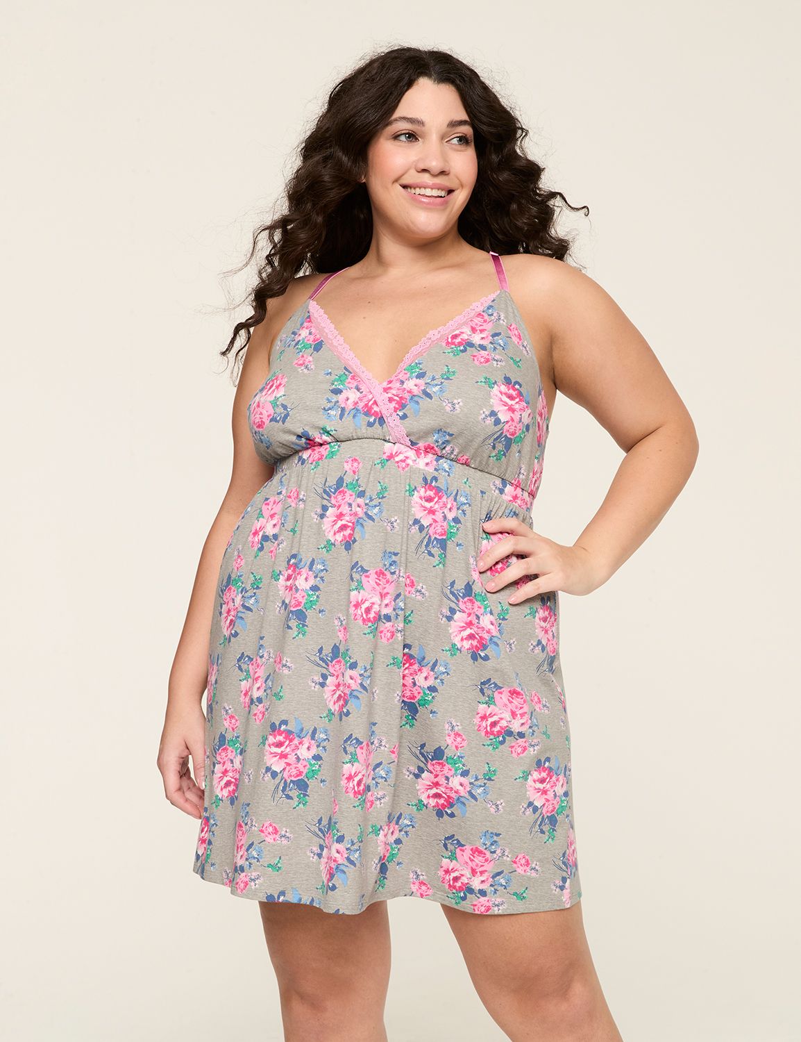 Plus Size Chemises Nightgowns Cacique