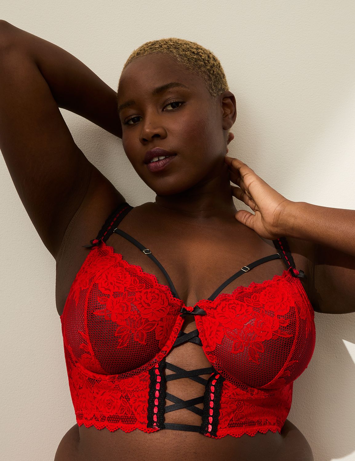 Plus size lingerie with underwire discount