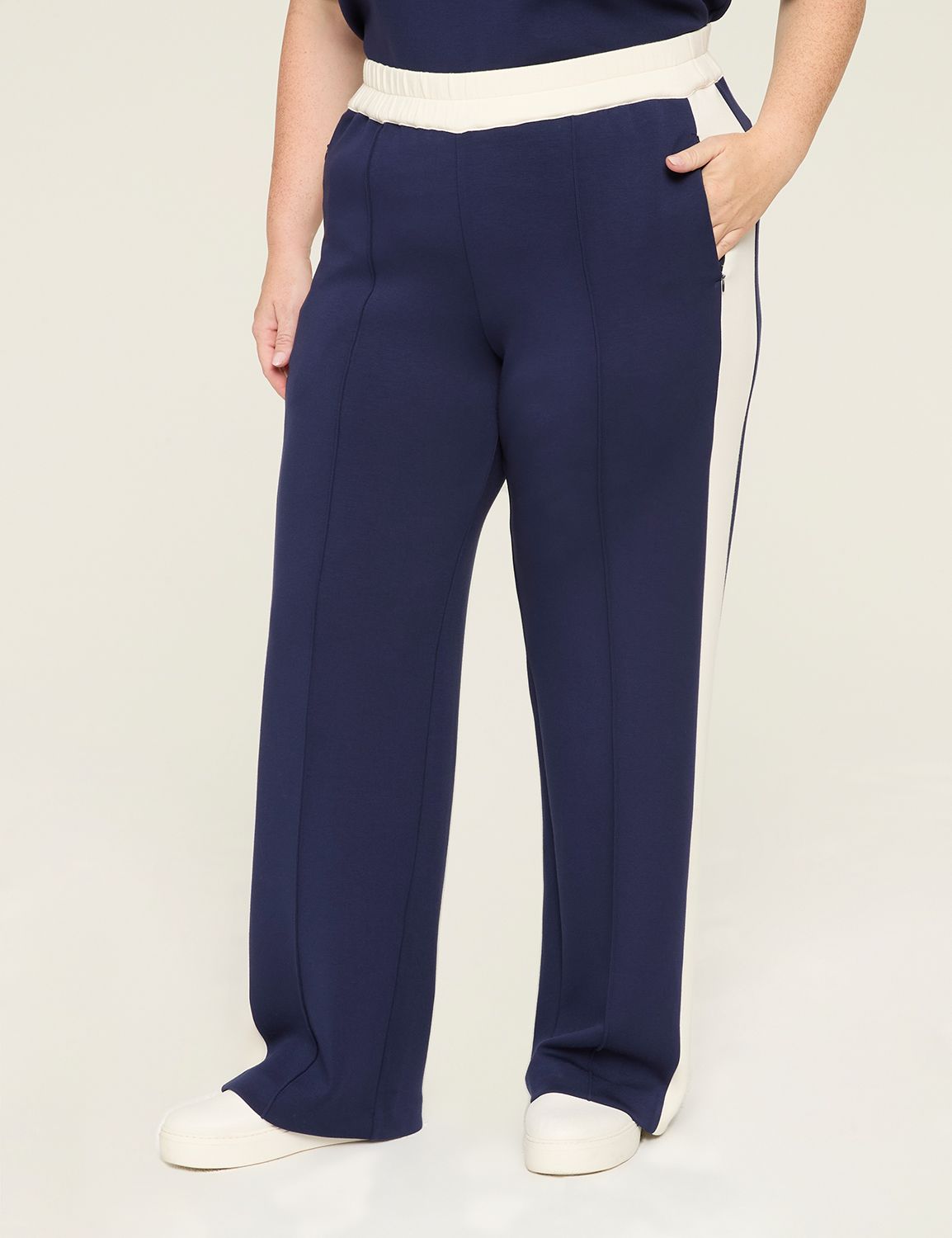 Journey Pull-On Relaxed Straight Pant | LaneBryant