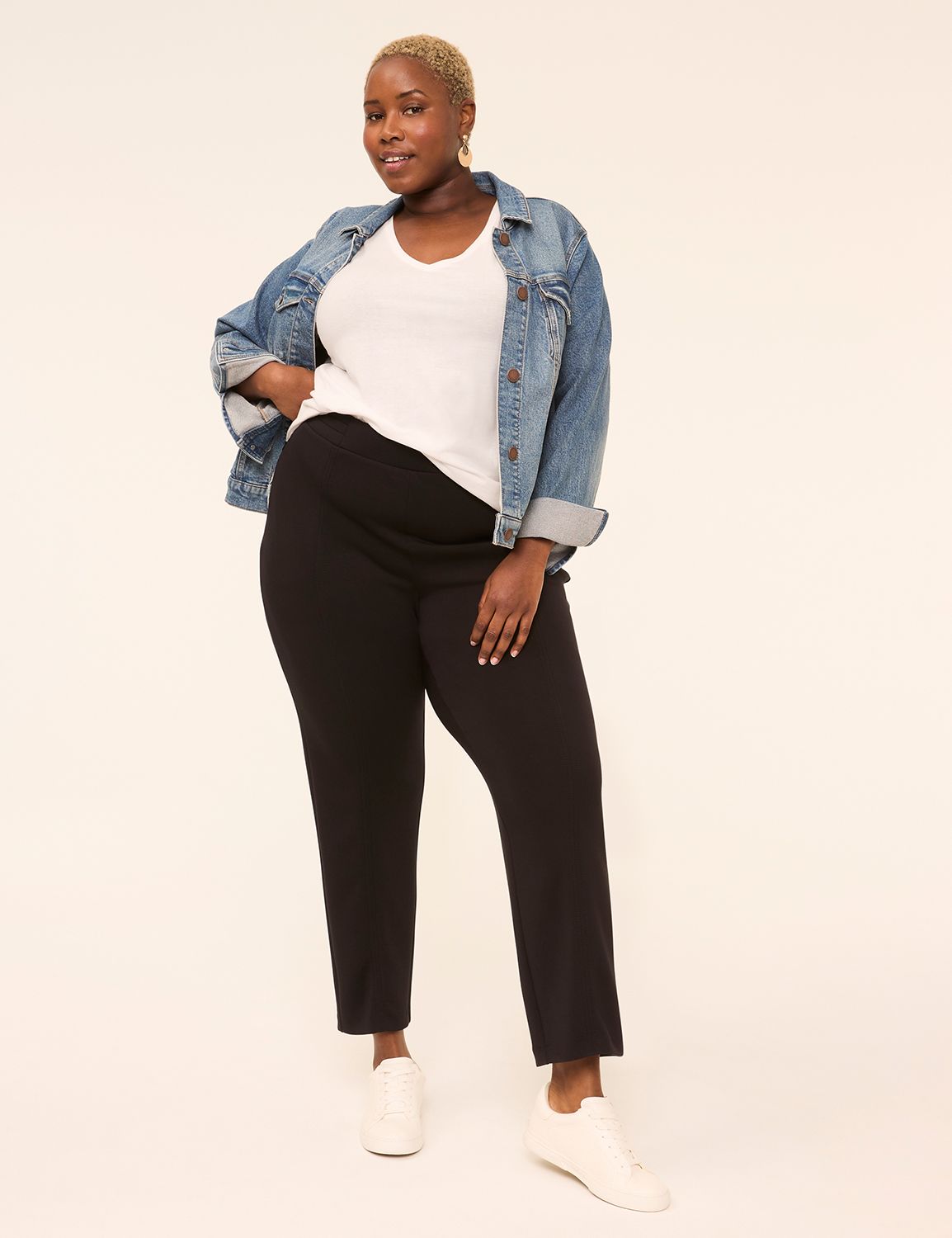 PULL-ON JOURNEY RELAXED-SLIM ANKLE Product Image 3