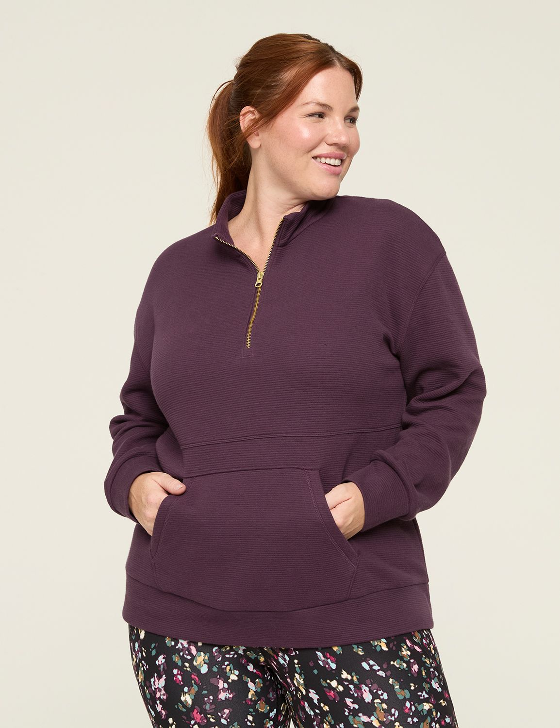 Plus size purple dressy tops best sale