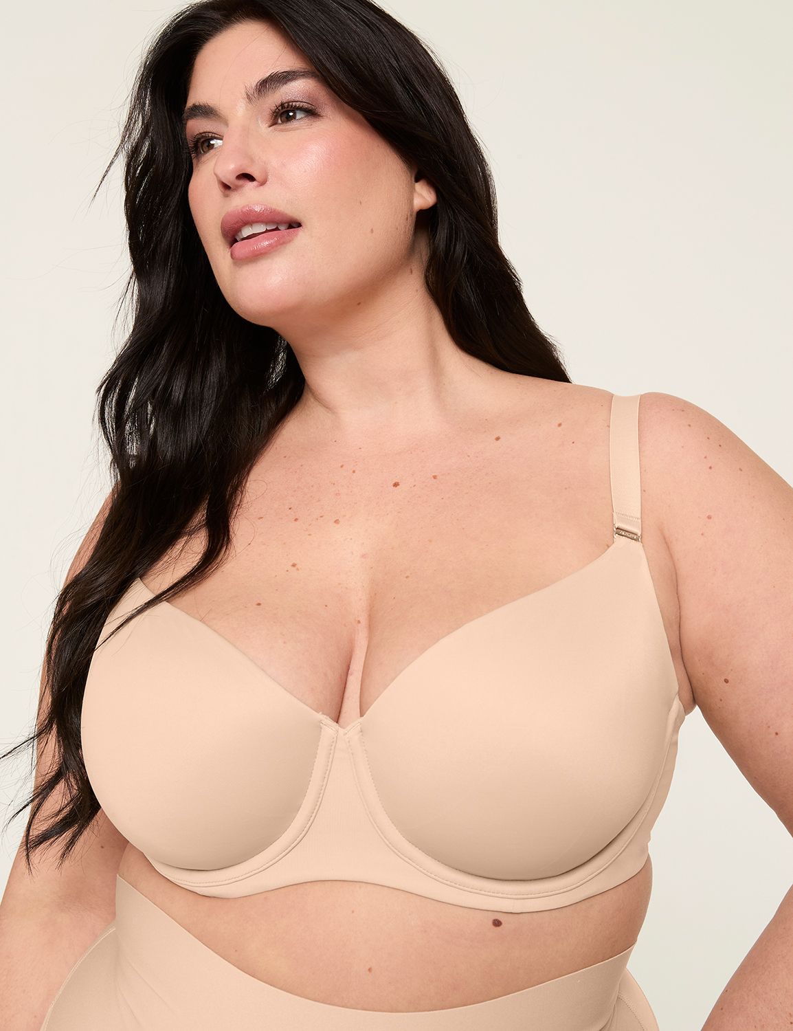 Smart Lift&trade; Unlined Balconette Bra
