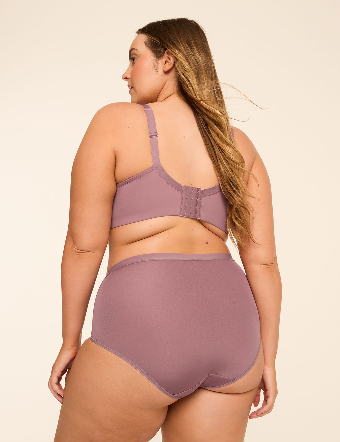 Smart Lift&trade; Unlined Balconette Bra
