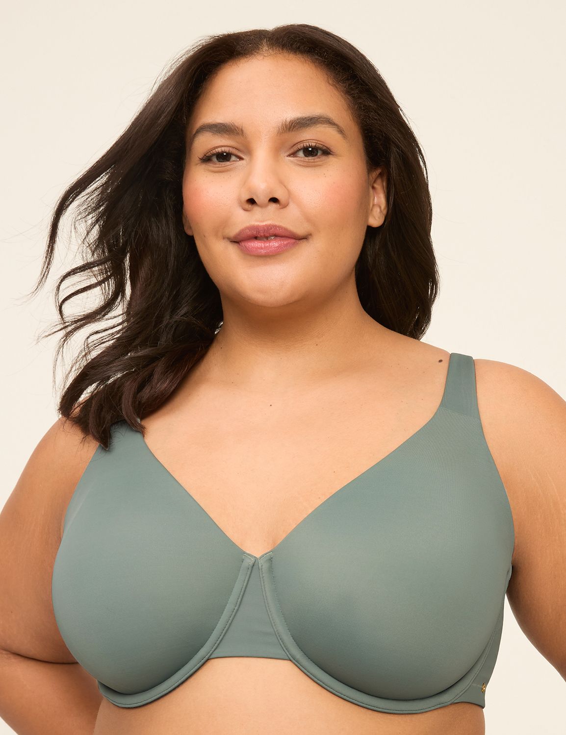 Smart Lift&trade; Unlined Full Coverage Bra