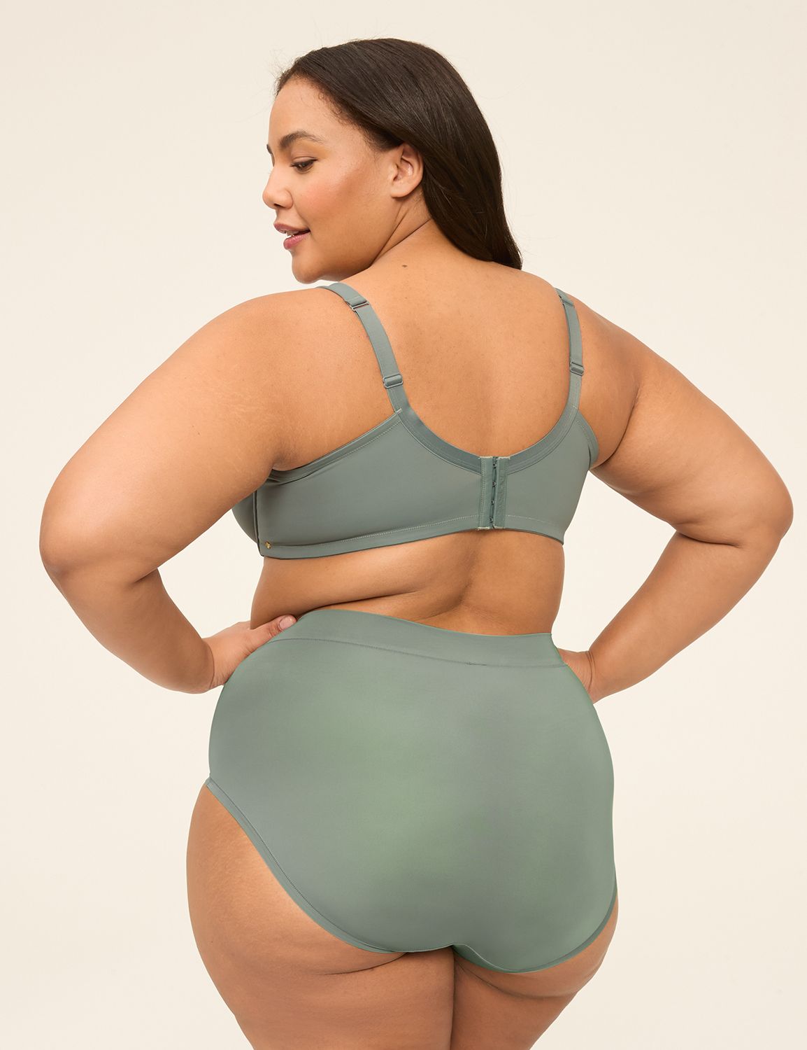 Smart Lift&trade; Unlined Full Coverage Bra
