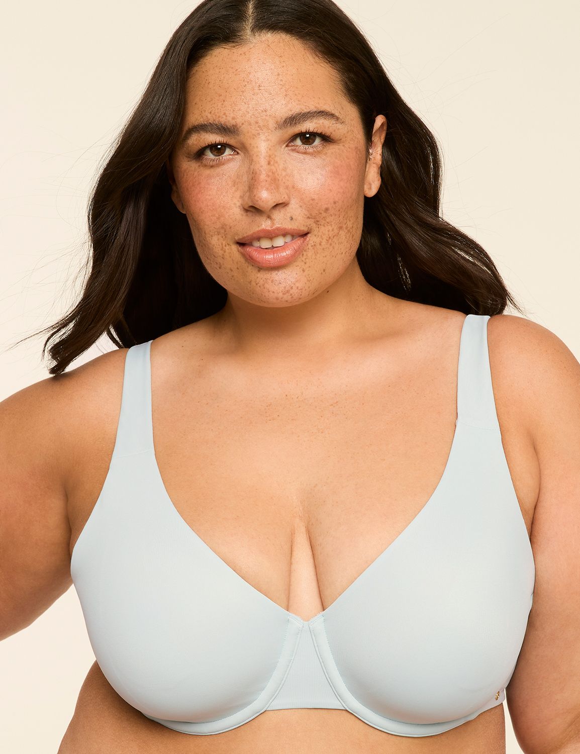 Smart Lift&trade; Unlined Full Coverage Bra