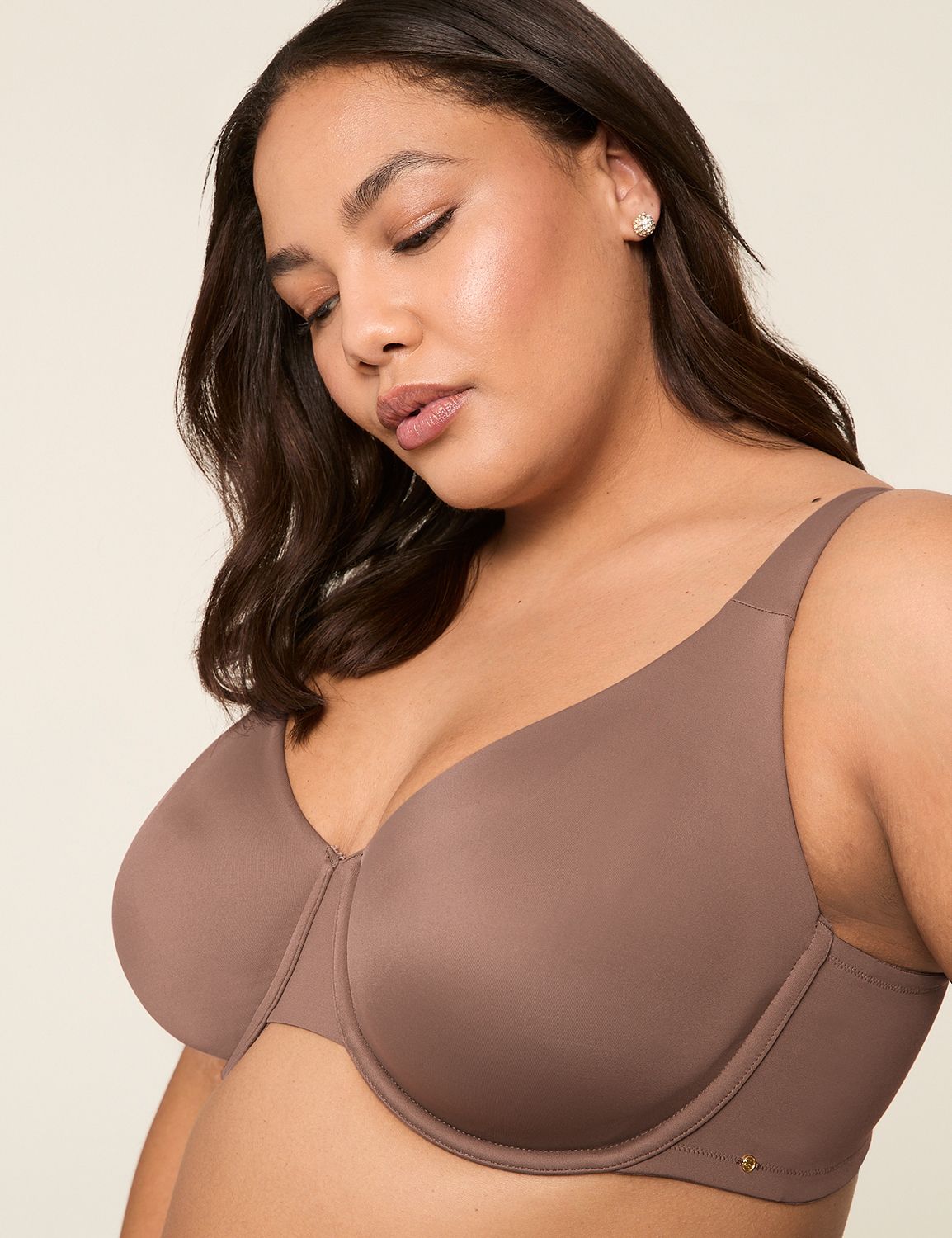 Smart Lift&trade; Unlined Full Coverage Bra