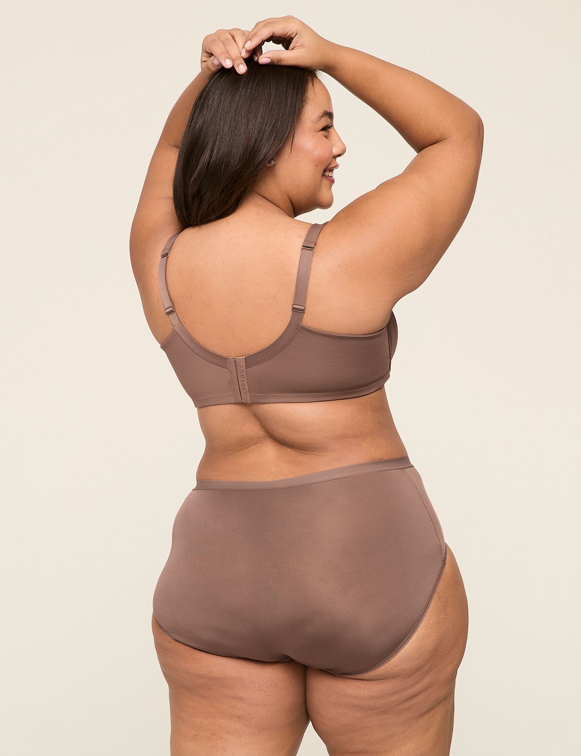 Smart Lift&trade; Unlined Full Coverage Bra