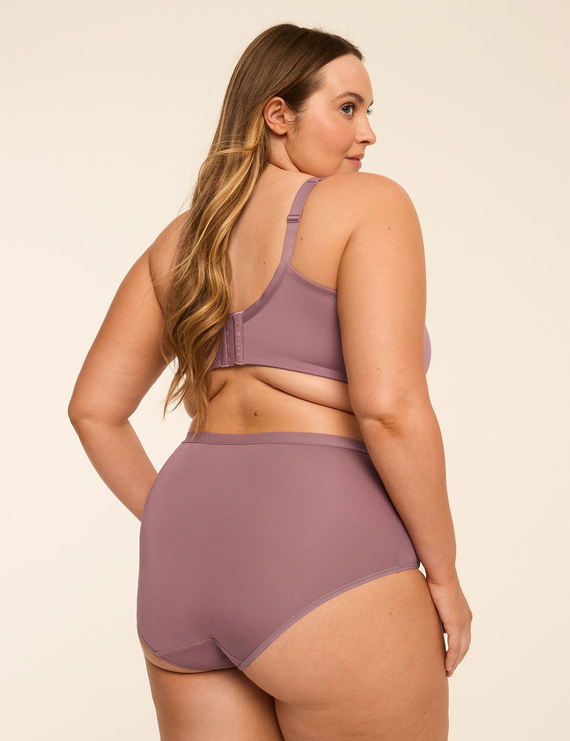 Smart Lift&trade; Unlined Full Coverage Bra
