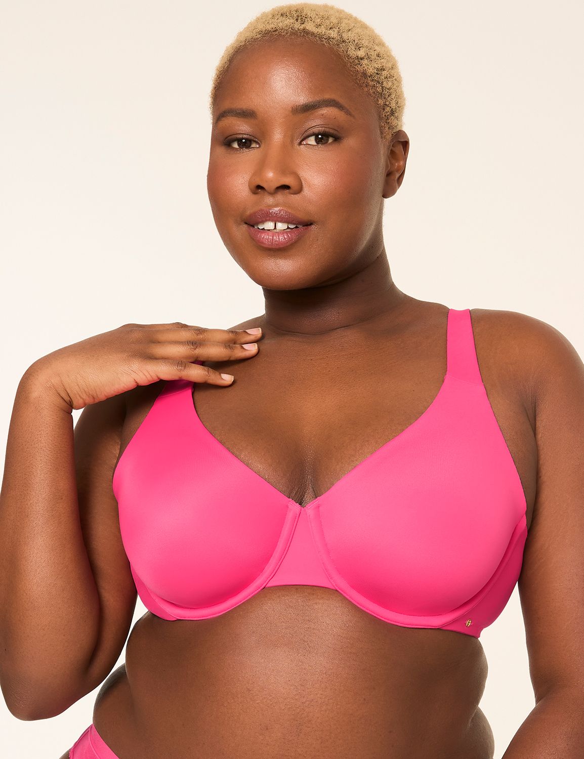 Smart Lift&trade; Unlined Full Coverage Bra