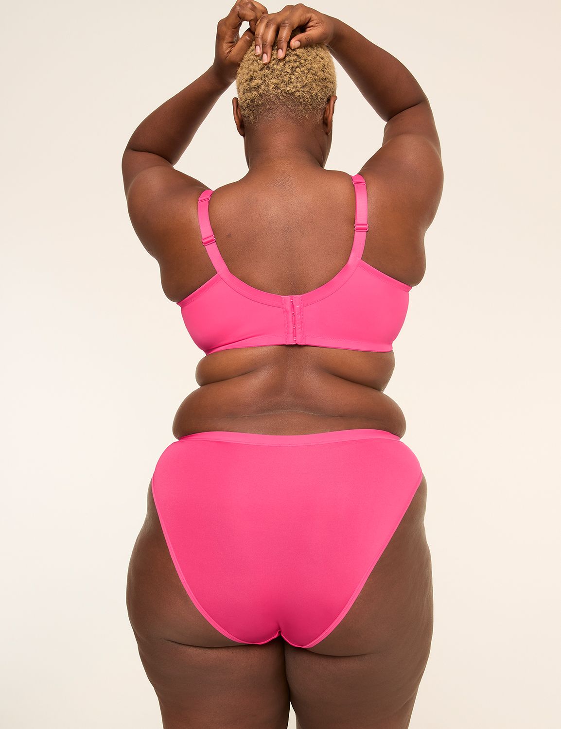 Smart Lift&trade; Unlined Full Coverage Bra