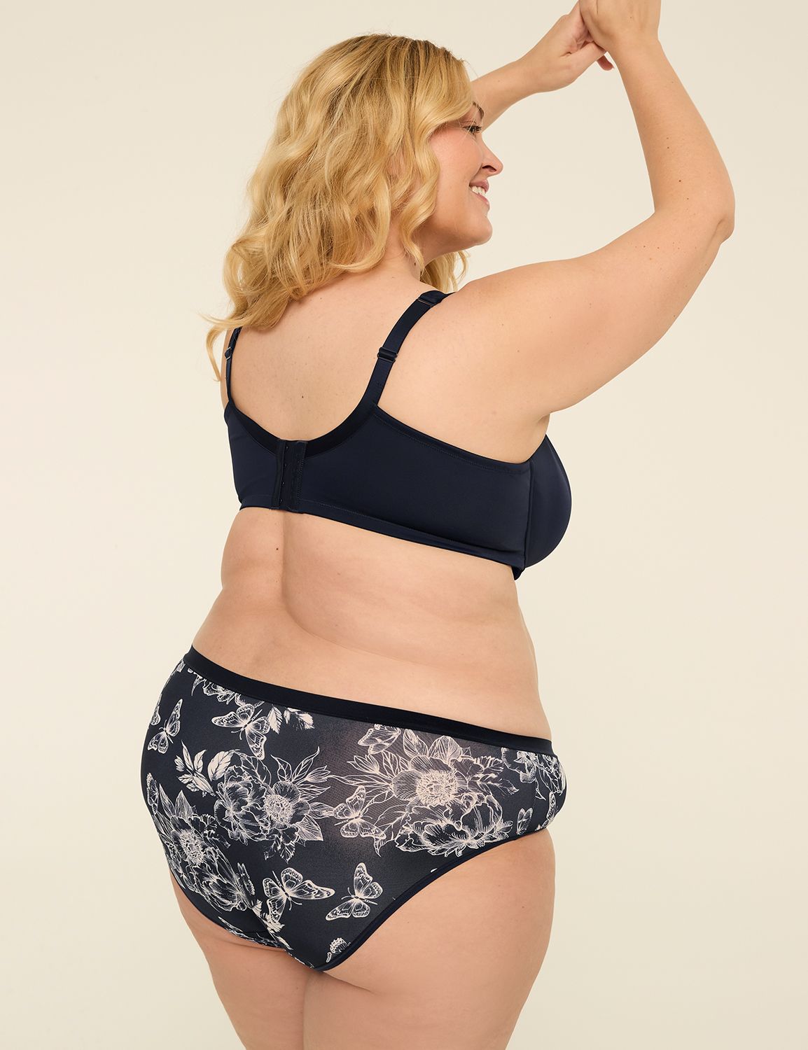 Smart Lift&trade; Unlined Full Coverage Bra
