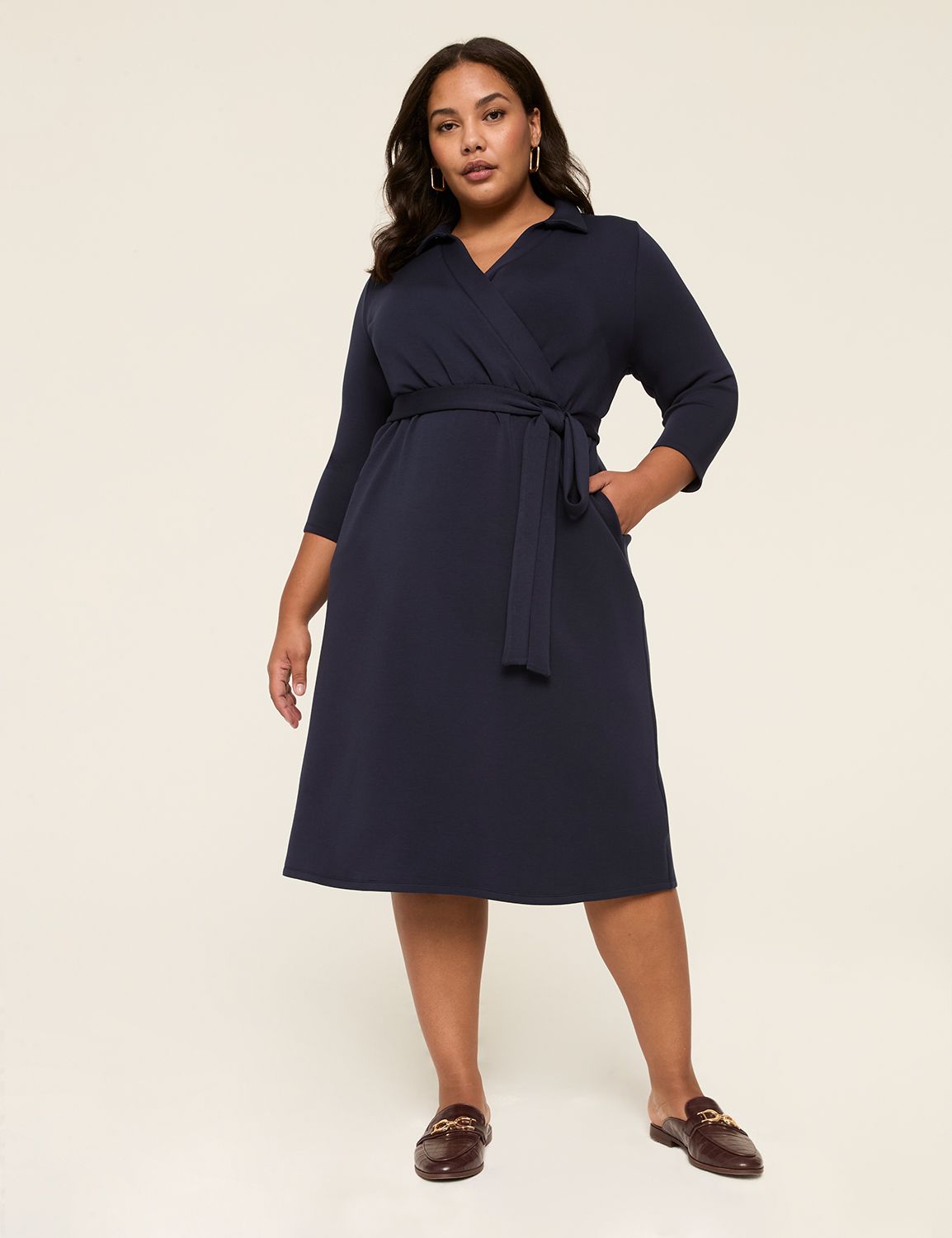 LS JOURNEY WRAP DRESS 1144081 Product Image 1