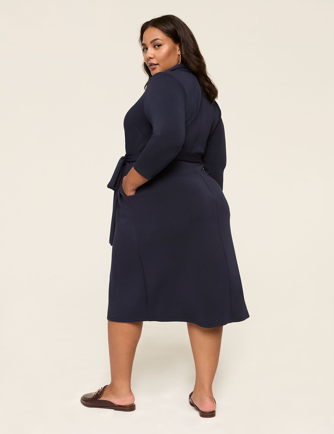 LS JOURNEY WRAP DRESS 1144081 Product Image 2