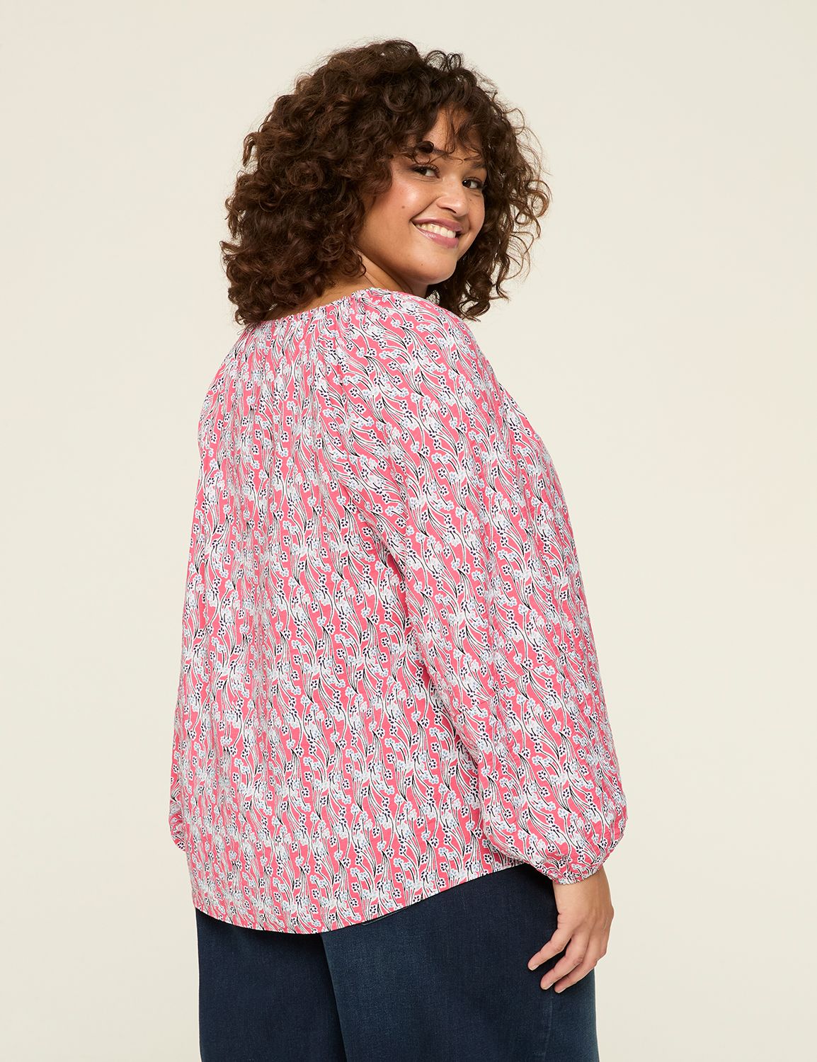 Classic Long Sleeve Raglan Split Ne Product Image 2