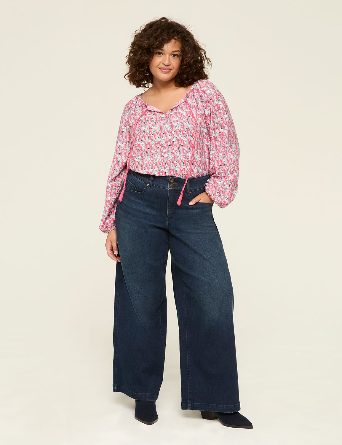 Classic Long Sleeve Raglan Split Ne Product Image 3