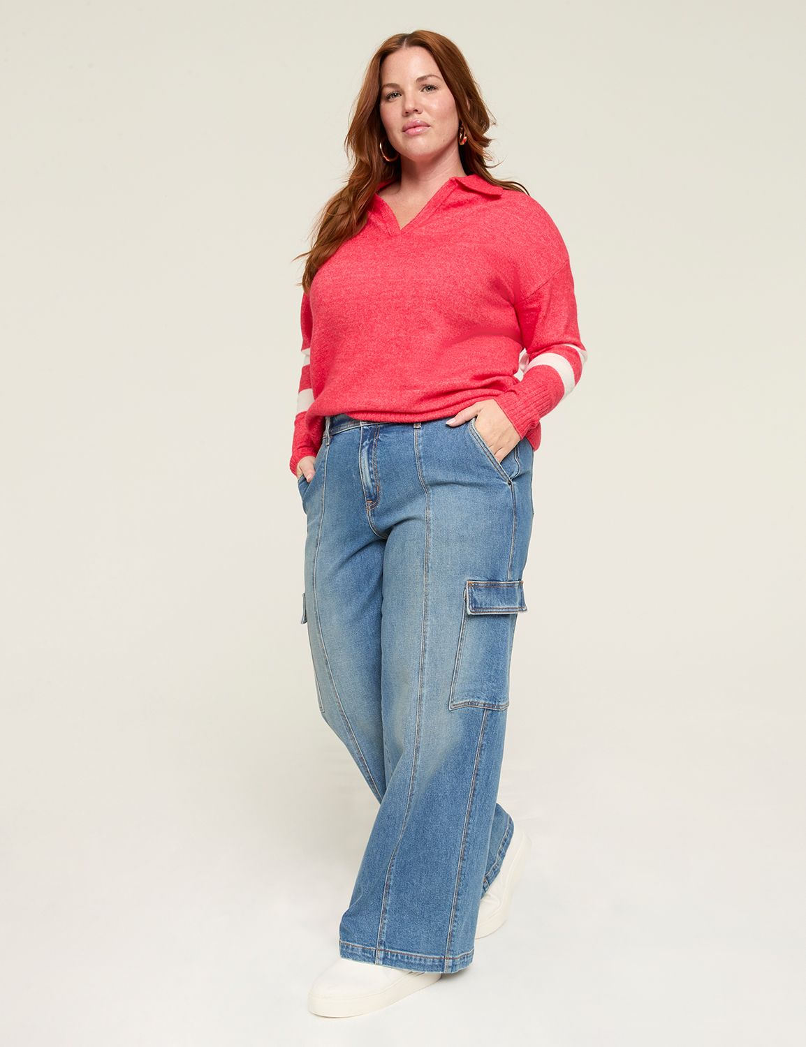Benedict Collar Sweater Elegance And Comfort For Everyday Life