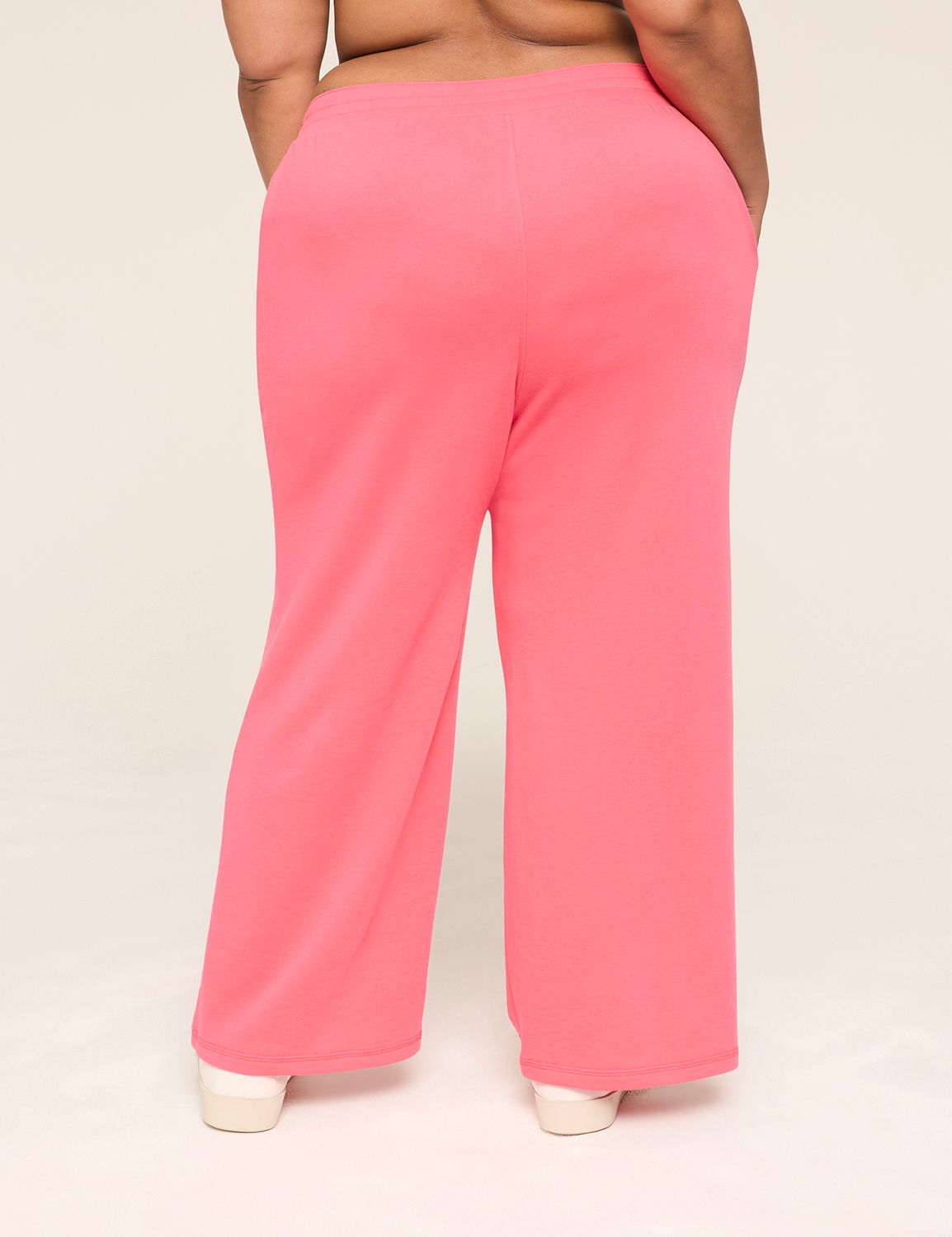 LIVI French Terry Relaxed Straight Pant