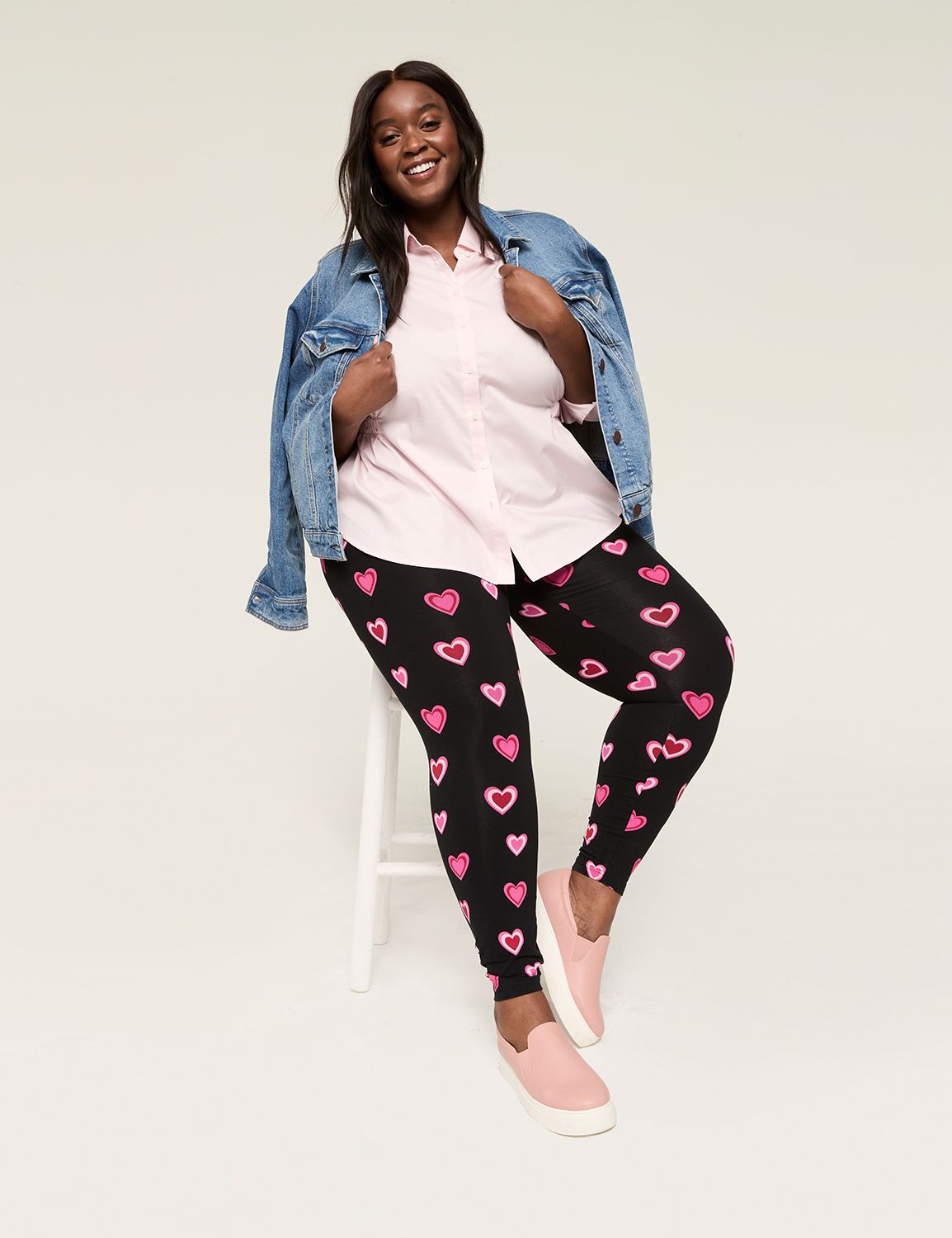 VALENTINE'S DAY LEGGING S 1143929 Product Image 3