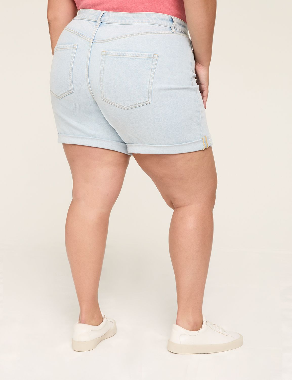 Boyfriend Fit Jean Short - 5.5" Inseam