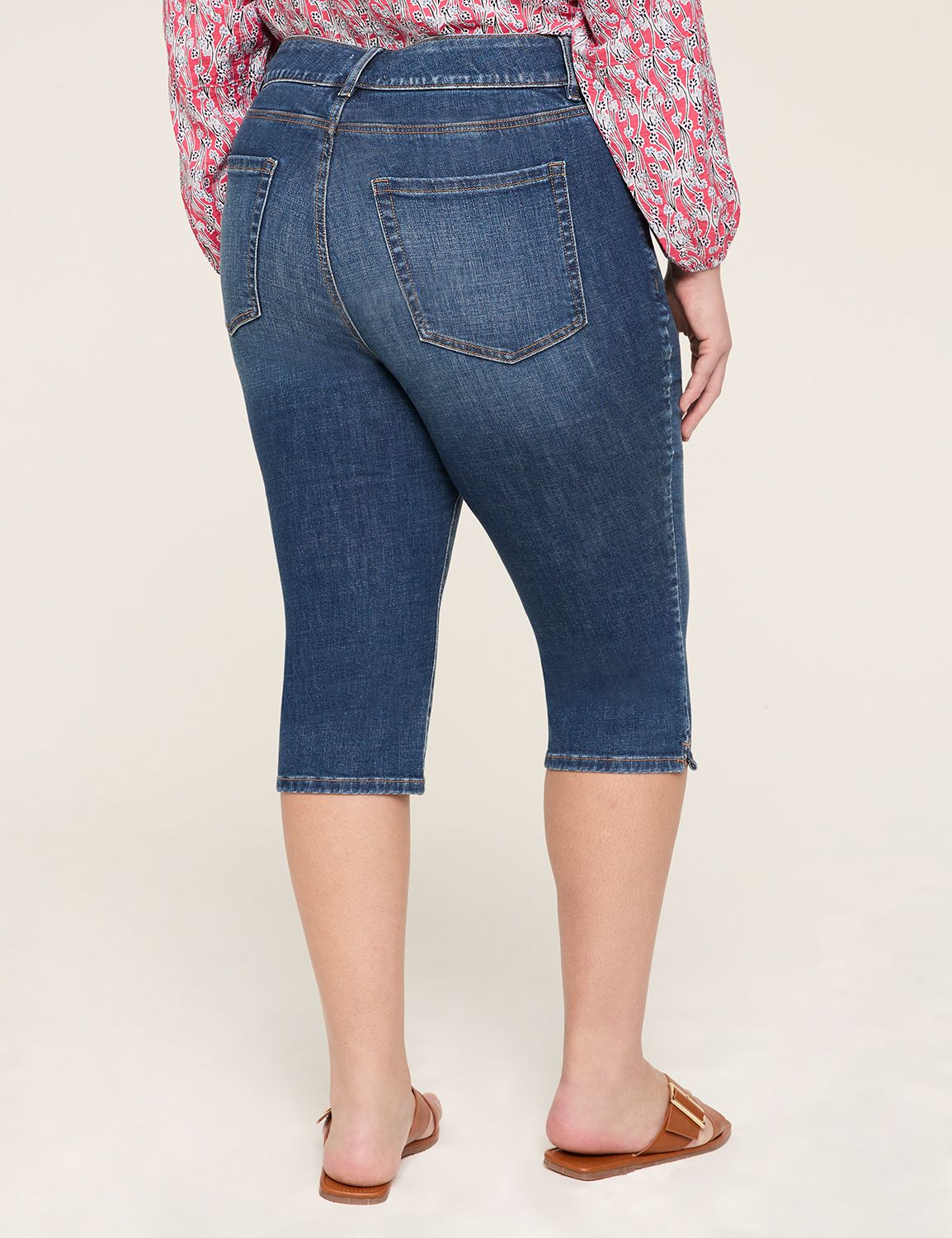 HIGH RISE TIGHTER TUMMY PEDAL- DARK Product Image 2