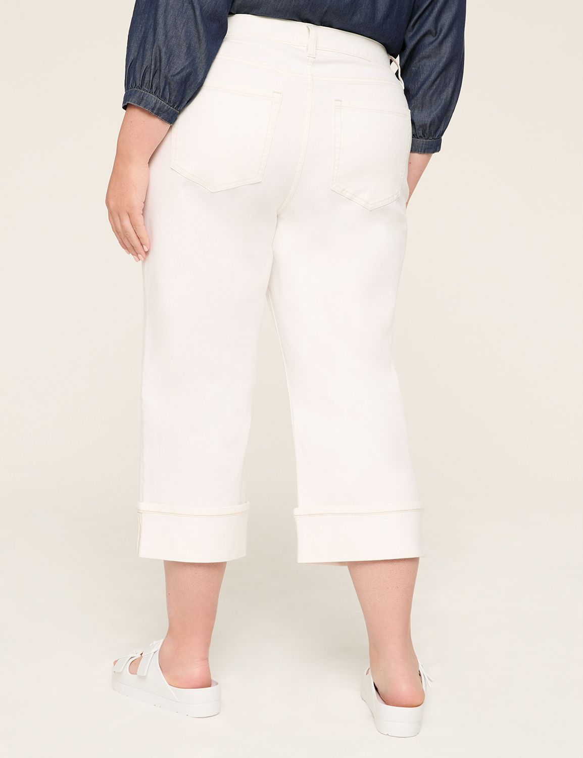 Signature Fit Straight Leg Crop Jean