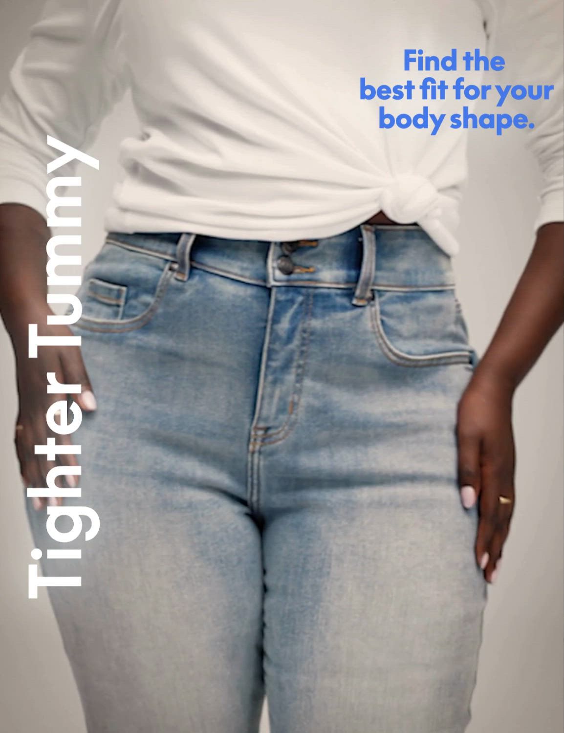 MID RISE SIGNATURE STRAIGHT CROP - Product Image 4