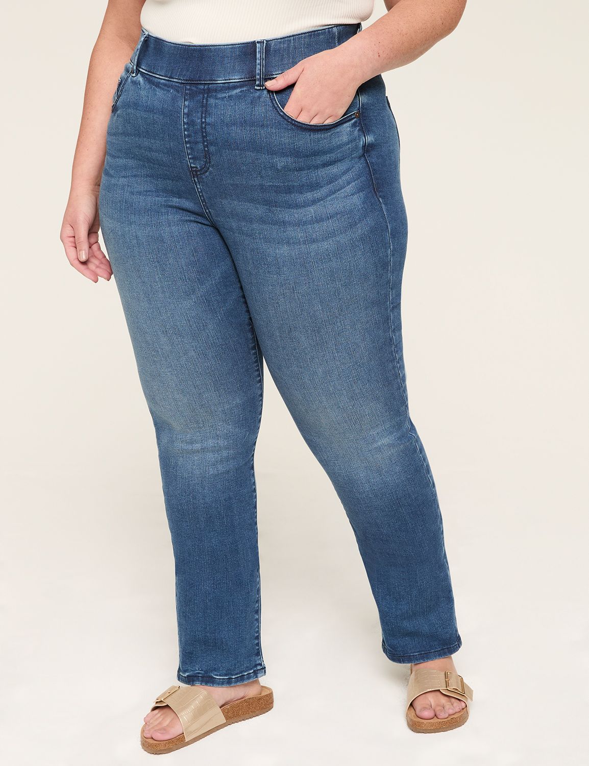 TIGHTER TUMMY PULL ON STRAIGHT - PY Product Image 1