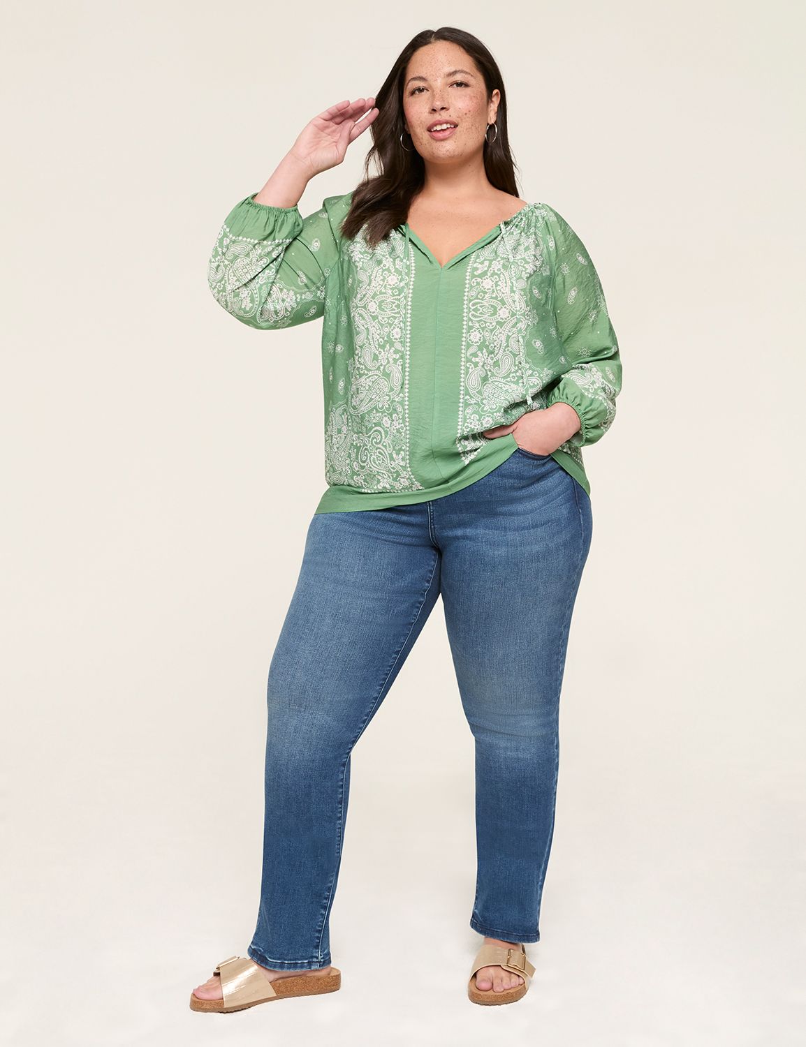 TIGHTER TUMMY PULL ON STRAIGHT - PY Product Image 3