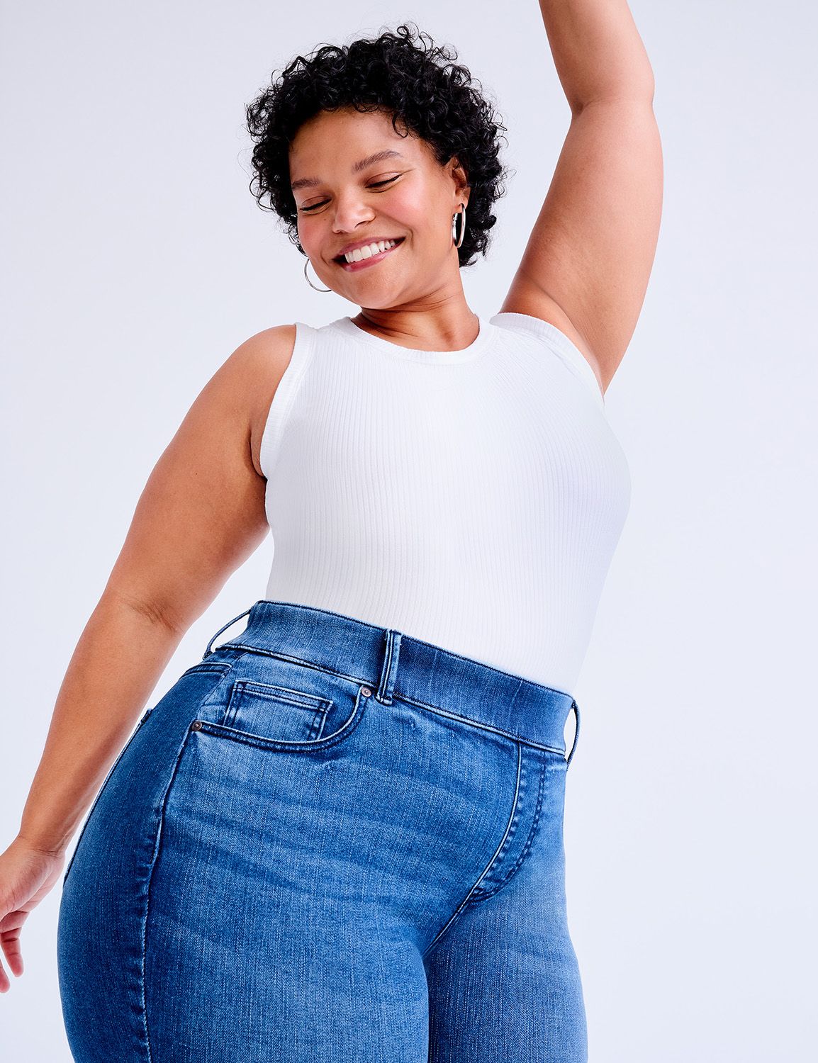 TIGHTER TUMMY PULL ON STRAIGHT - PY Product Image 4