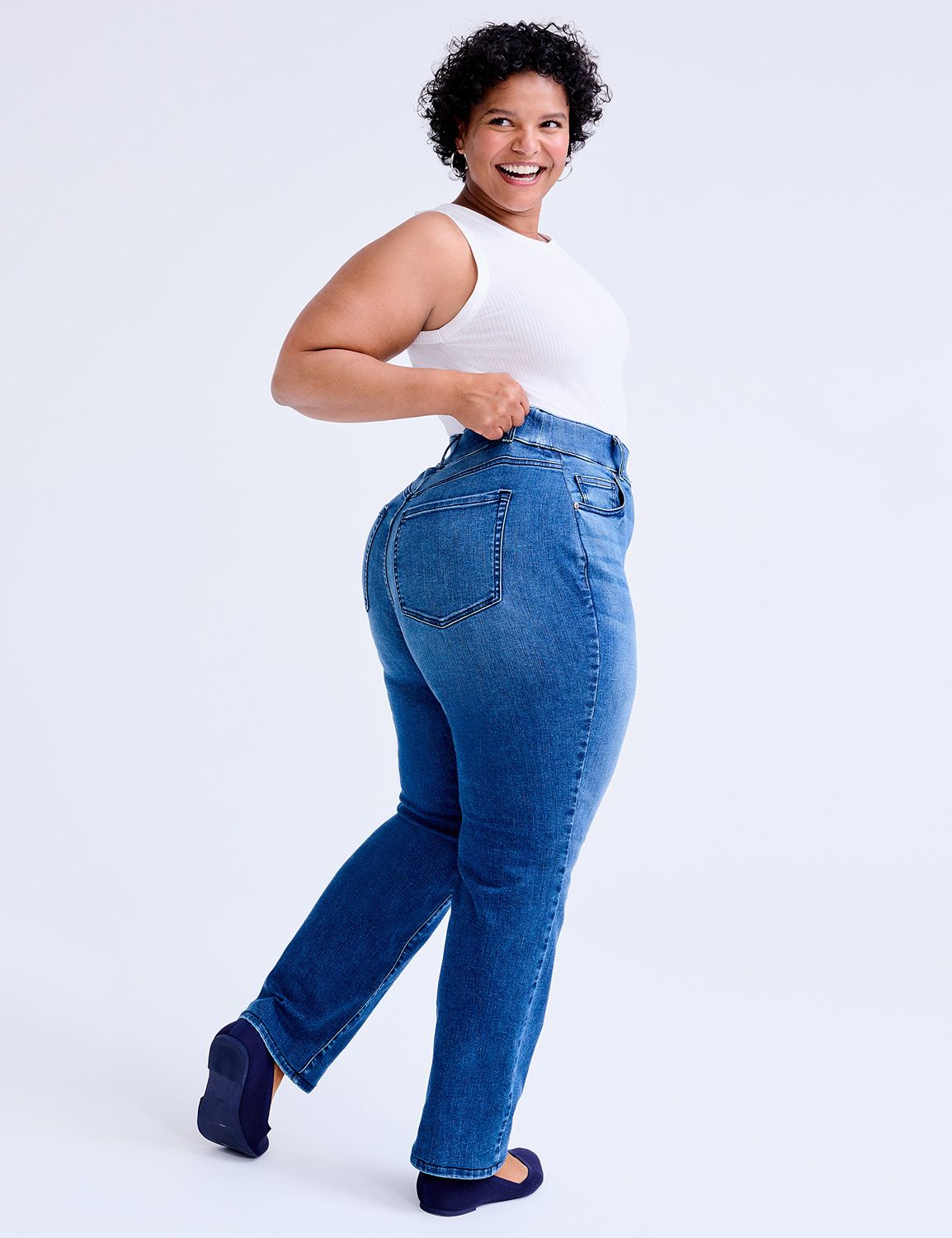 TIGHTER TUMMY PULL ON STRAIGHT - PY Product Image 5