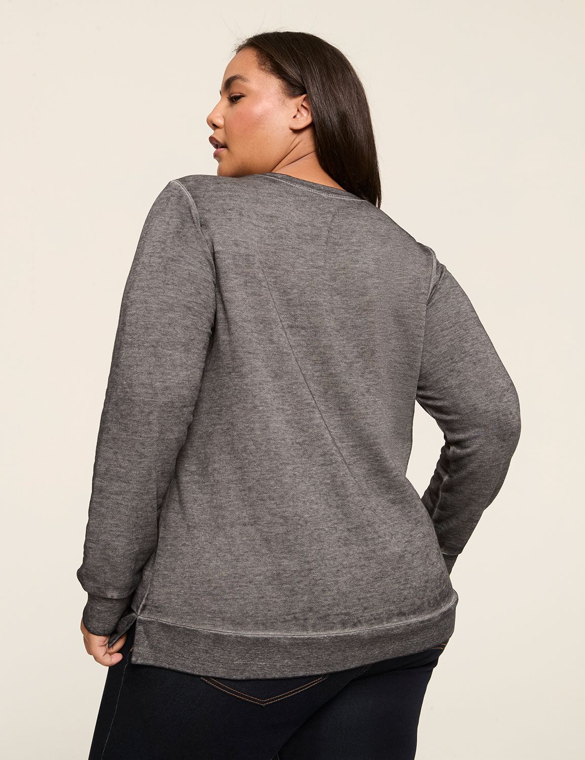 Tulipán | Long sleeve crew neck sweatshirt main image 1