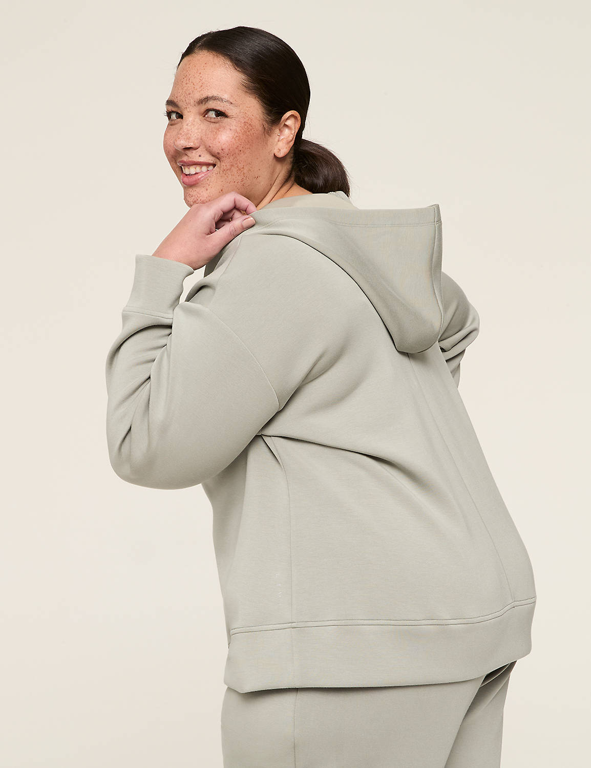 LIVI Journey Hooded Half-Zip Sweatshirt | LaneBryant LIVI Journey Hooded Half-Zip Sweatshirt | LaneBryant