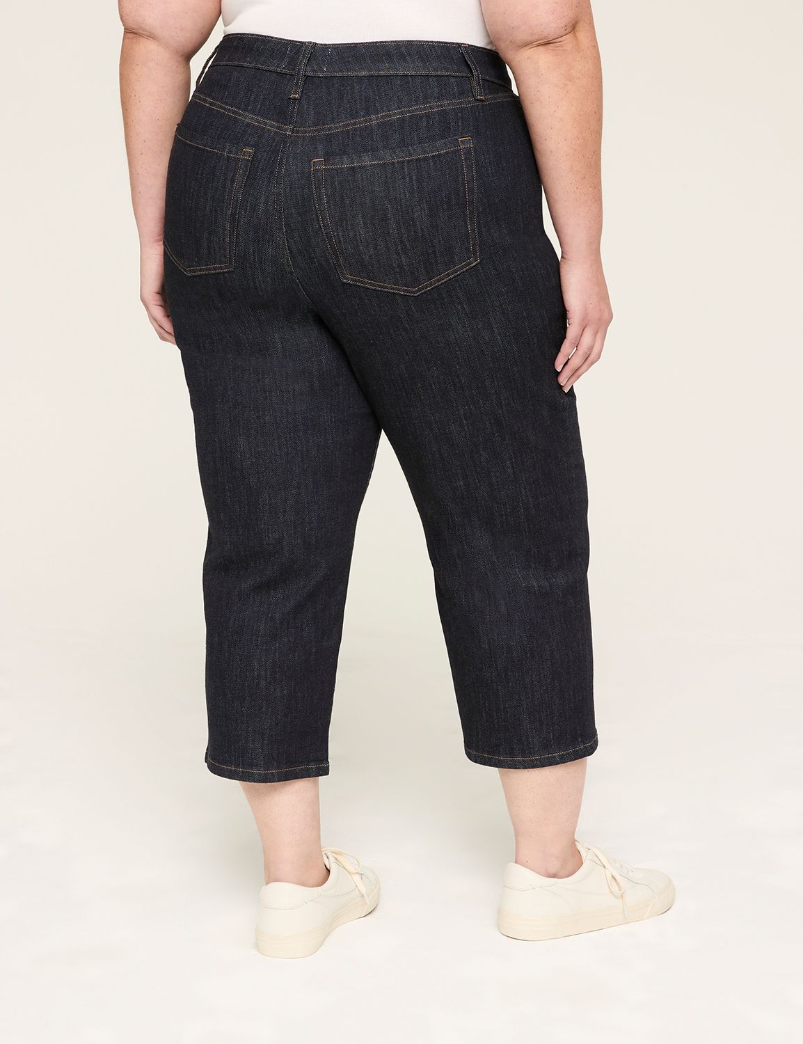 MID RISE SIGNATURE STRAIGHT CROP - Product Image 2