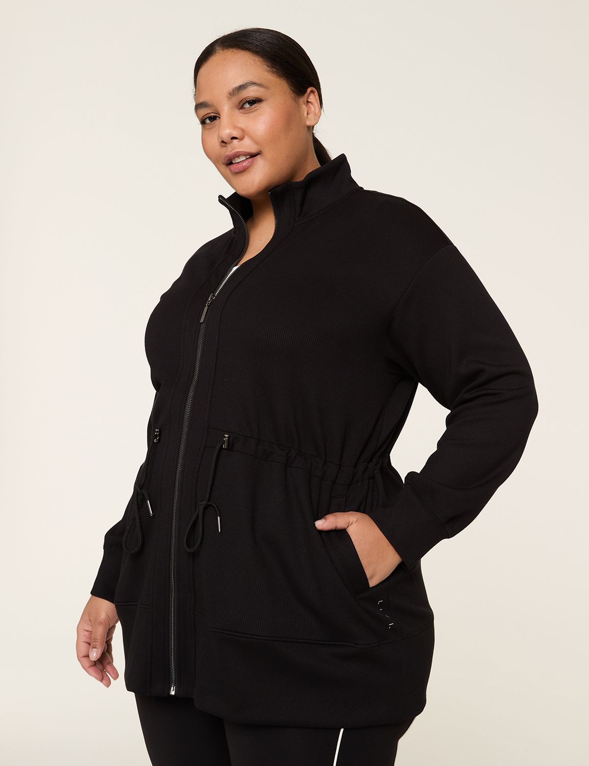LIVI Long Sleeve Zip Front Journey Product Image 1