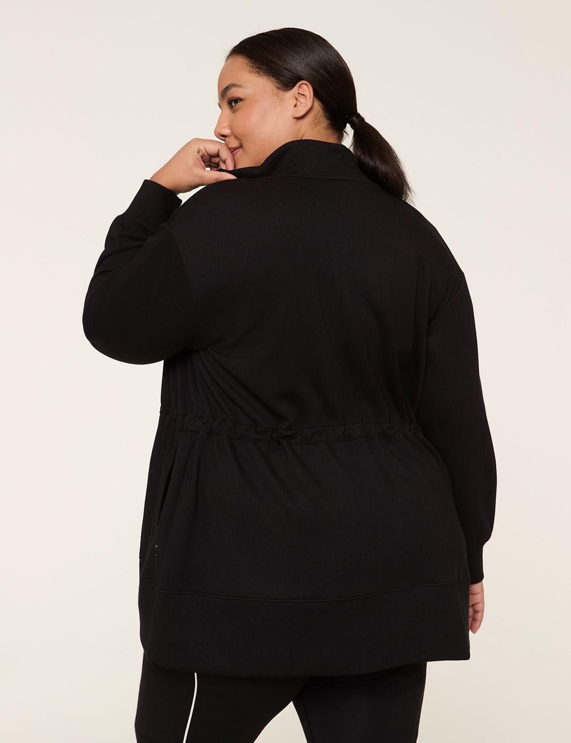 LIVI Long Sleeve Zip Front Journey Product Image 2