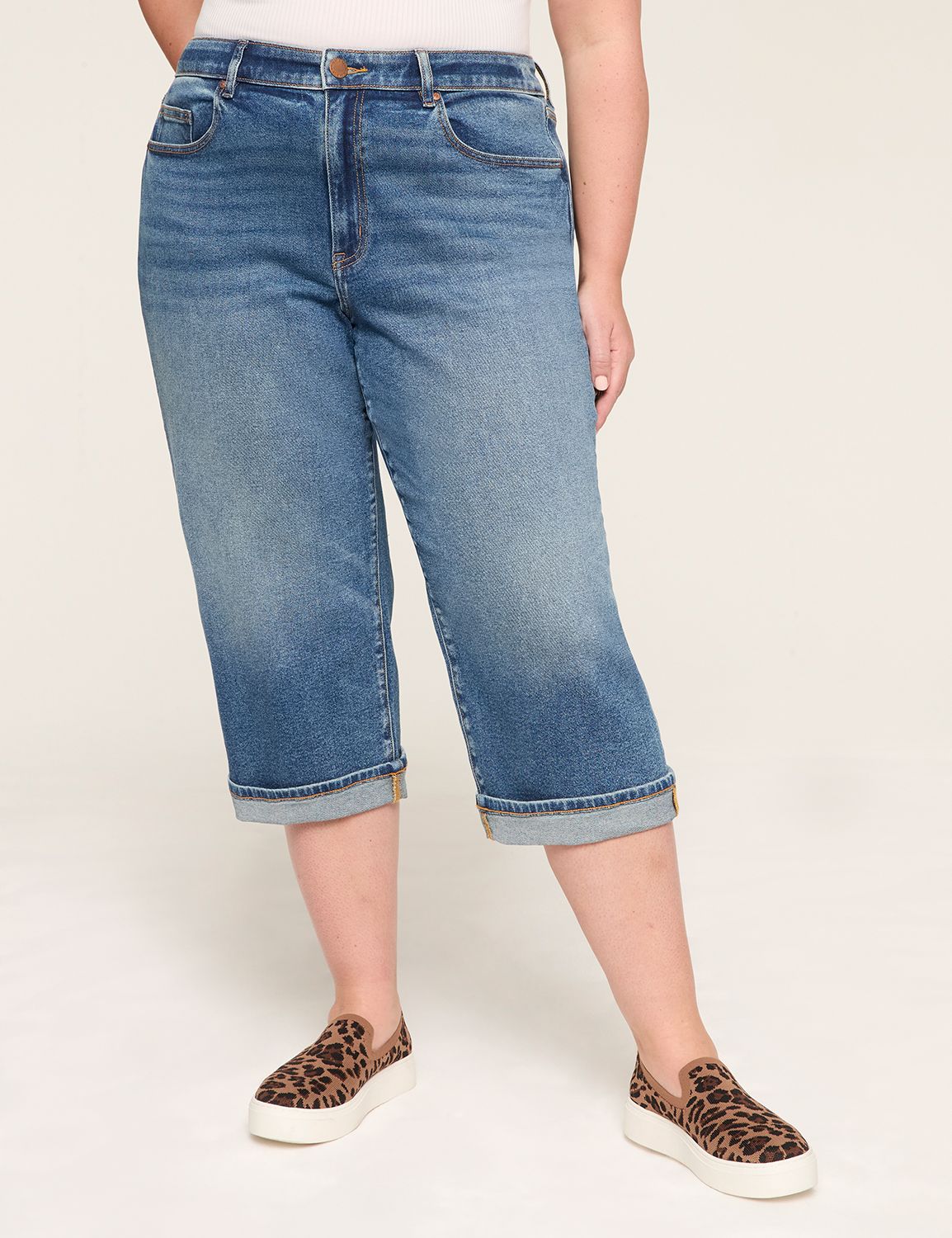 Size 28 Plus Size Boyfriend Jeans | Lane Bryant