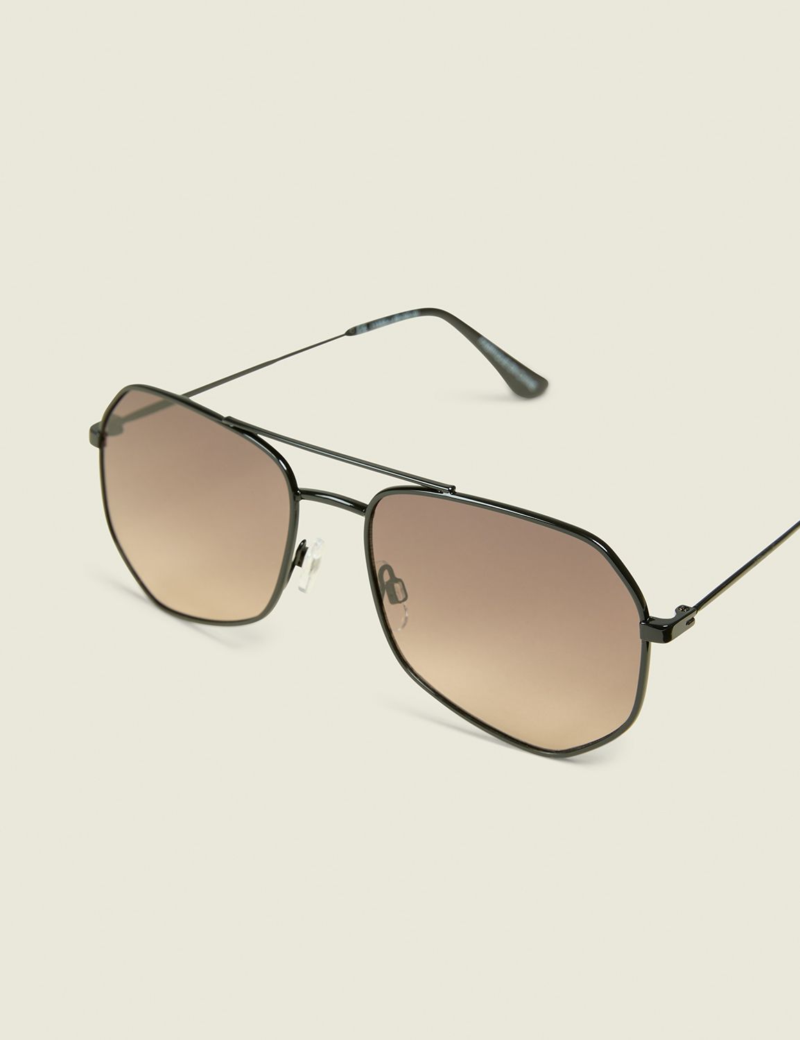 Black Metal Sunglasses main image 1