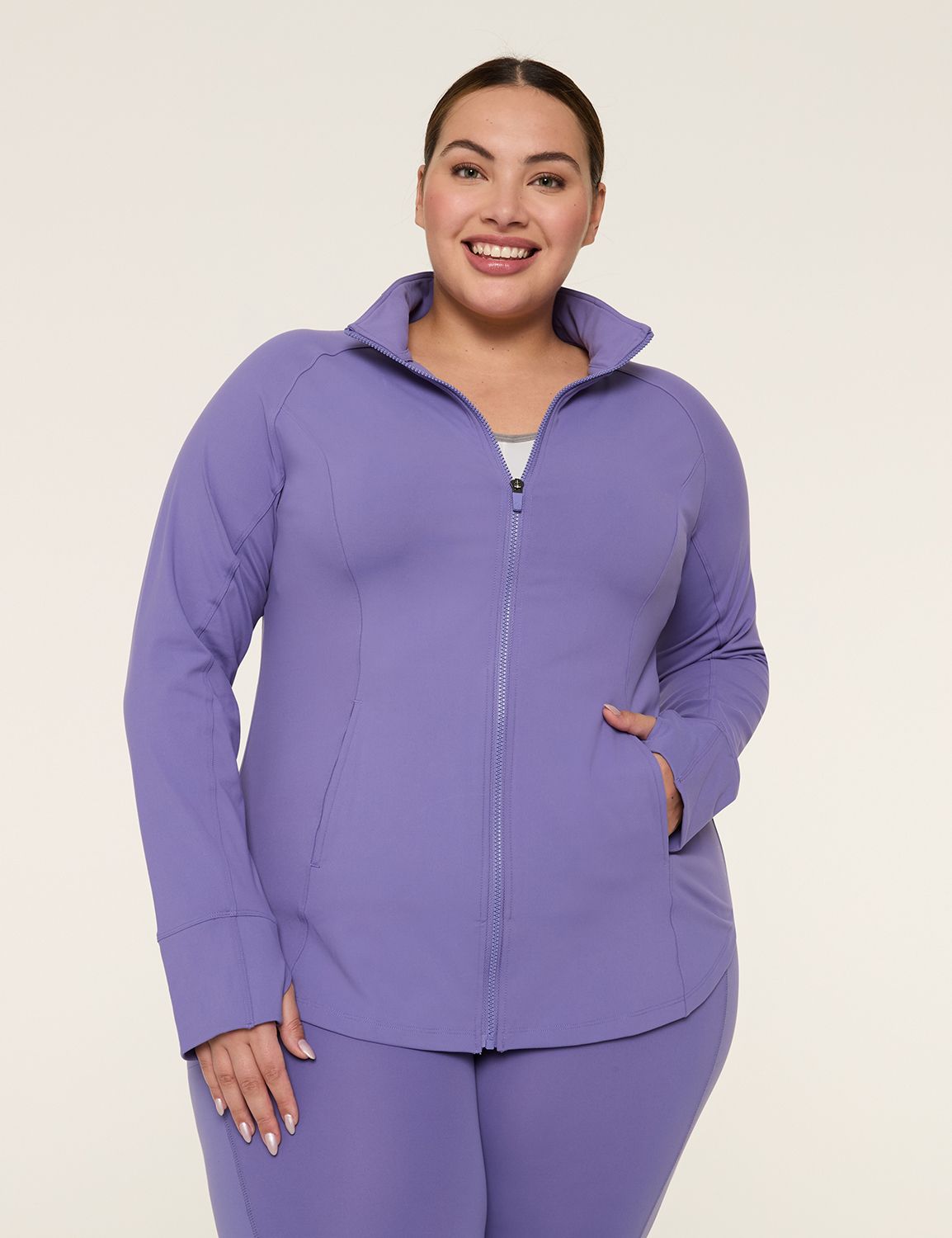 LIVI Soft Zip-Front Jacket